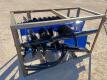 Unused AGT SSECAG-Y Heavy Duty Skid Steer Auger Set - 4