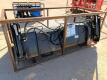 Unused Topcat 4IN1BCT Skid Steer Bucket - 4