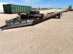 Flatbed Bumper Pull Trailer