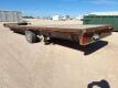 Flatbed Bumper Pull Trailer - 2