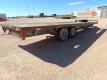 Flatbed Bumper Pull Trailer - 4