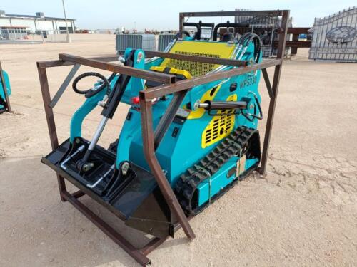 Unused 2024 MachPro MPS330 Stand On Mini Skid Steer Loader