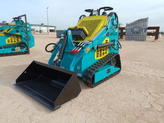 Unused 2024 MachPro MPS330 Stand On Mini Skid Steer Loader