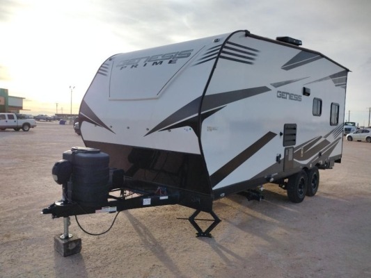 Genesis Supreme RV Trailer