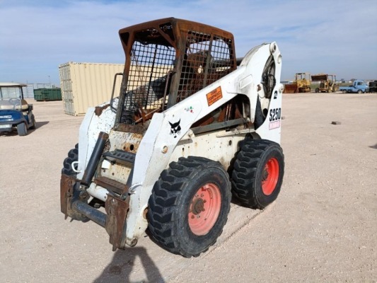 Bobcat S250 Skid Steer