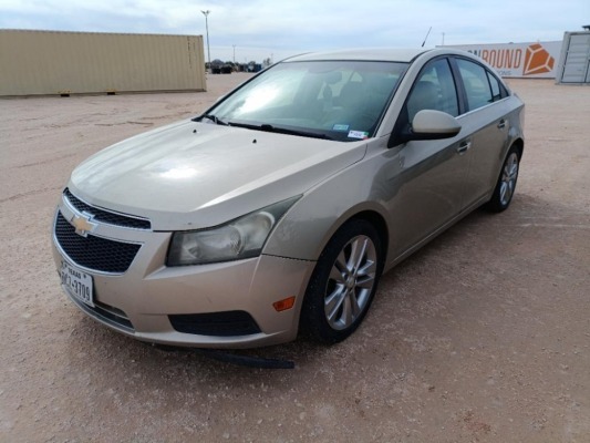 2011 Chevrolet Cruze LTZ Passenger Car