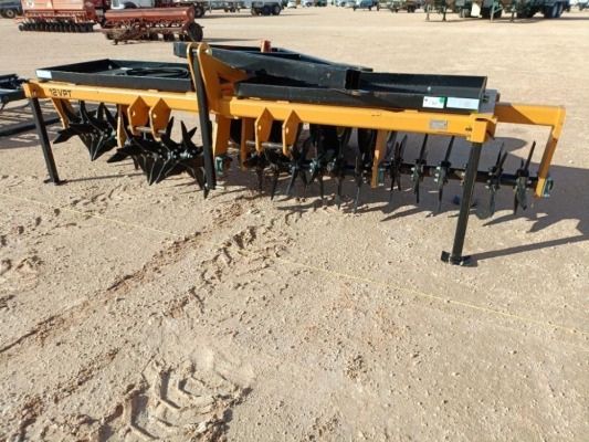 Industrias America 12VPT Pasture Aerator