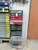 Kimball Midwest Storage Shelf, Miscellaneous O Rings, Fittings, Adaptors 