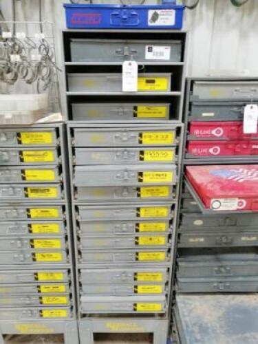 Kimball Midwest Storage Shelf,  Hose Protectors, Air Brake Fittings