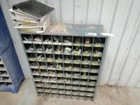 Storage Shelf, Winzer 1/4-1'' Fittings 