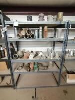 Metal Shelf Miscellaneous Vacuum Quick Couplers, Fittings