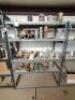 Metal Shelf Miscellaneous Vacuum Quick Couplers, Fittings