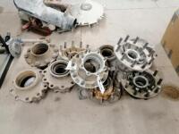 (10) Truck Truck Wheel Hubs