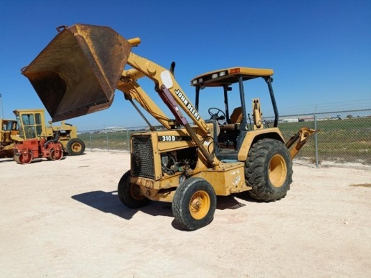 1996 John Deere 310D Backhoe