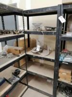 Metal Shelf, Truck Mirrors & Miscellaneous Parts