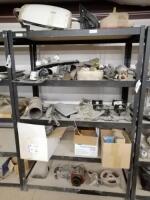 Metal Shelf, Miscellaneous Truck Parts