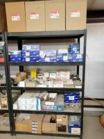 (8) Air Filters, Shock Absorbers & Miscellaneous Truck Parts