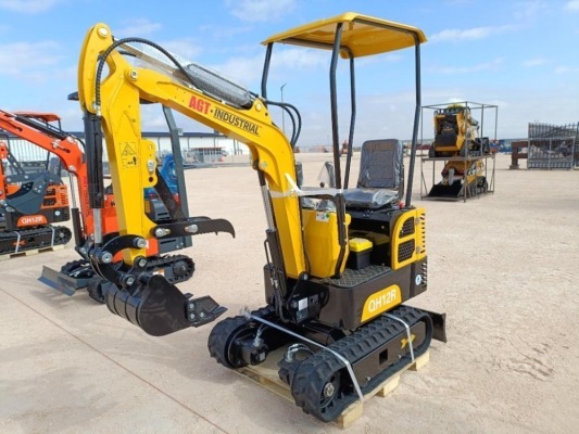 Unused AGT QH12R Mini Excavator