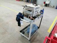 (1) Mechanic Parts Cart