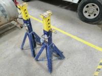 (2) 10 Ton Jack Stands