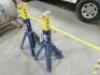 (2) 10 Ton Jack Stands