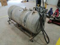 Truck Fuel Tank with Transfer Pump