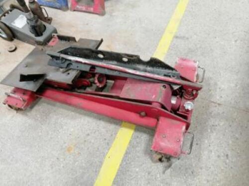 Truck Transmission Jack