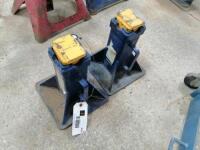 (2) 22 Ton Jack Stands