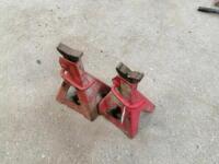 (2) 12 Ton Jack Stands