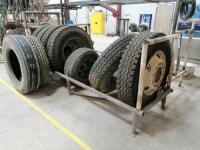 Shop Made Tire Rack