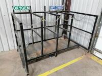 Oxygen Cylinder Tank Rack