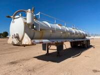 2009 Galeyan Vacuum Tank Trailer (Unit T23)