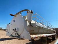 2009 Galyean Vacuum Tank Trailer ( Unit T6)