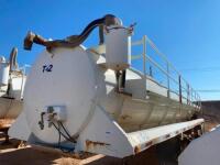 Galyean Vacuum Tank Trailer ( Unit T2)