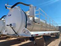 2012 Galyean Vacuum Tank Trailer (Unit T26)