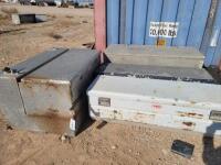 (1) L Shape Fuel Tank, (4) Tool Boxes