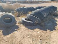 Lot of Assorted Truck Tires & Wheels