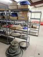 Metal Shelf Thermoid Hoses & Miscellaneous Hose Rolls