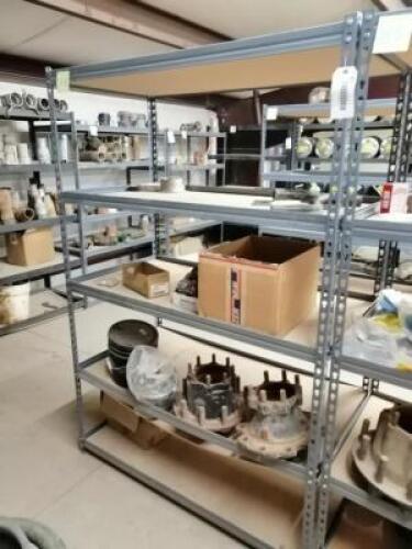 Metal Shelf, Steer Hubs Miscellaneous Items