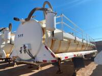 2009 Galyean Vacuum Tank Trailer,