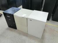 (3) Filing Cabinets