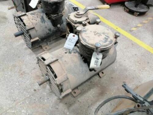 2011 National Vacuum Equipment 607 Vacuum Pump