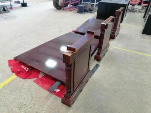 DMI Mfg Conference Table ( Damaged)