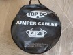 Unused Top DC 4 Gauge 25Ft Jumper Cables