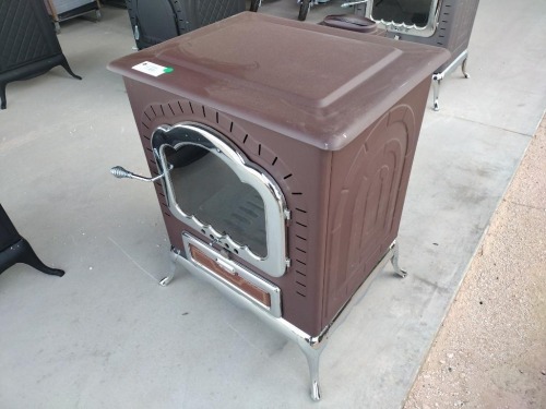 Unused Antique Style Wood Burning Stove