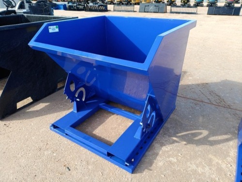 Unused 1Cu Yd Self Dumping Hopper