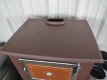 Unused Antique Style Wood Burning Stove w/Cast Iron Top - 4