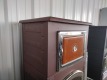 Unused Antique Style Wood Burning Stove w/Cast Iron Top - 12