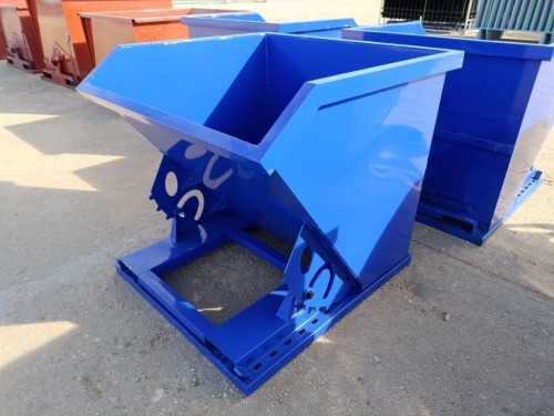 Unused 1Cu Yd Self Dumping Hopper