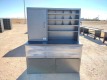 Unused 62'' Work Bench Cabinet w/Storage Bins - 5